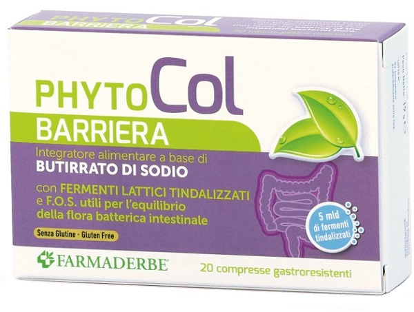 PHYTO COL BARRIERA 20 COMPRESSE - Antica Farmacia Ferrari