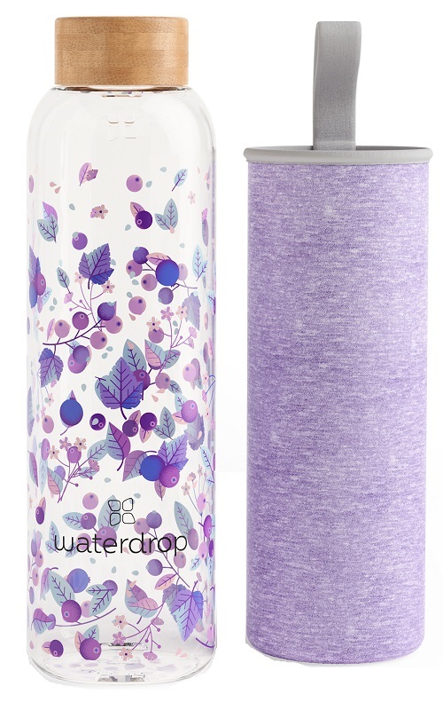 WATERDROP BOTTIGLIA VETRO BOOST DA 600 ML - Antica Farmacia Ferrari