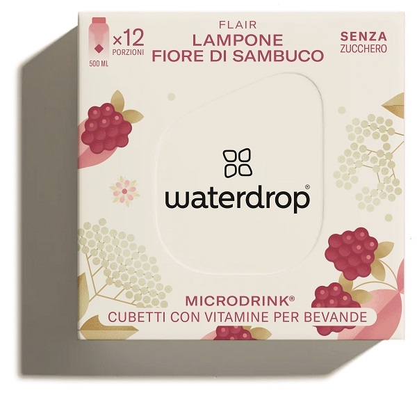 WATERDROP MICRODRINK FLAIR 12 CUBETTI - Oltrefarma