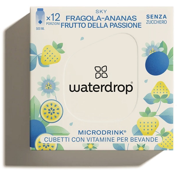 WATERDROP MICRODRINK SKY 12 CUBETTI - Oltrefarma