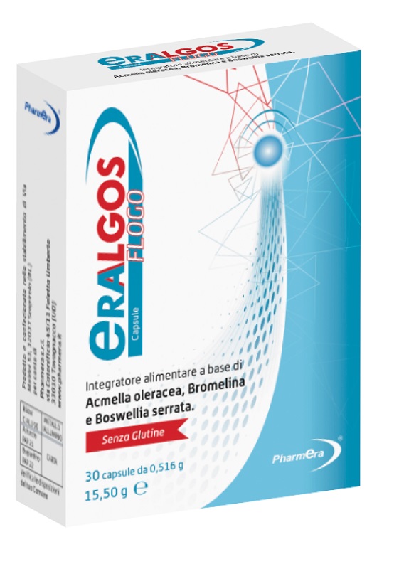 ERALGOS FLOGO 30 CAPSULE - Antica Farmacia Ferrari