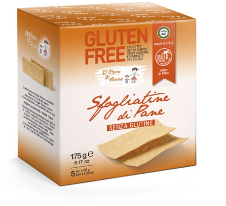 IL PANE DI ANNA SFOGLIATINE PANE 315 G - Oltrefarma
