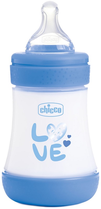 CHICCO BIBERON P5 150ML SLOW SILICONE BOY - Oltrefarma