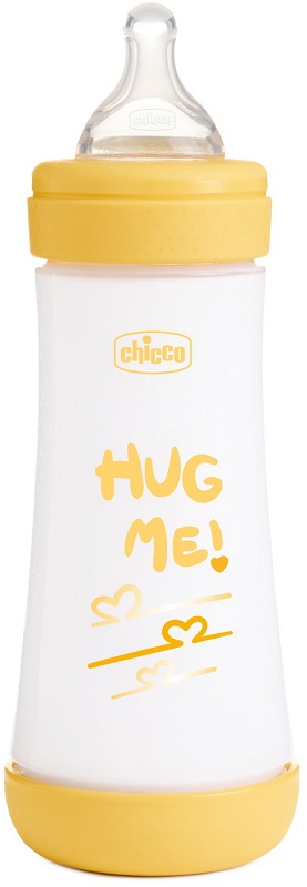CHICCO BIBERON P5 300ML FAST SILICONE UNI - Antica Farmacia Ferrari