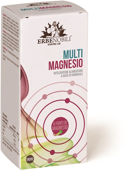 MULTIMAGNESIO 60 CAPSULE - Oltrefarma