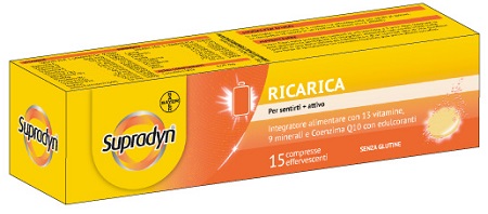 SUPRADYN RICARICA 15 COMPRESSE EFFERVESCENTI - Oltrefarma