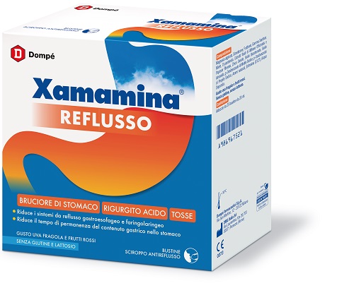 XAMAMINA REFLUSSO 25 BUSTINE - Oltrefarma