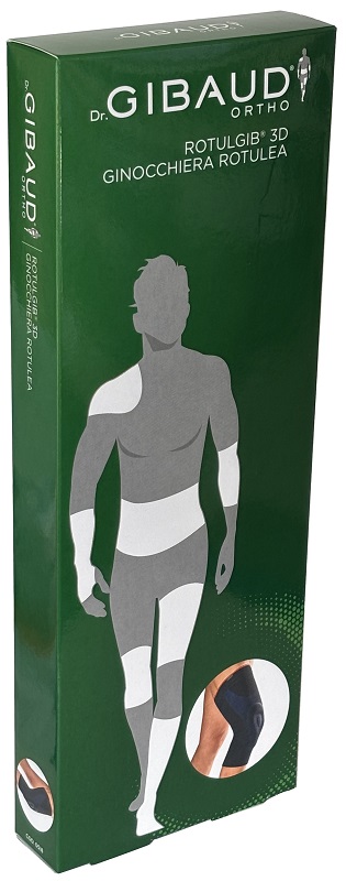 GIBAUD ORTHO ROTULGIB 3D GINOCCHIERA ROTULEA TAGLIA 05 - Oltrefarma