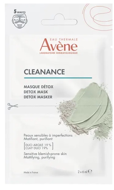 AVENE CLEANANCE MASCHERA DETOX 50 ML - Antica Farmacia Ferrari