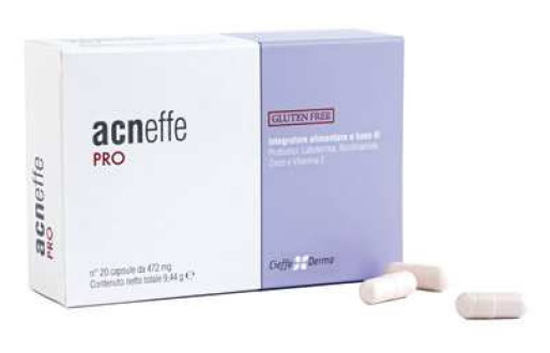ACNEFFE PRO 20 CAPSULE - Antica Farmacia Ferrari