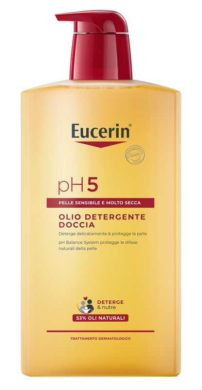 EUCERIN OLIO DOCCIA PH5 1 LITRO - Antica Farmacia Ferrari