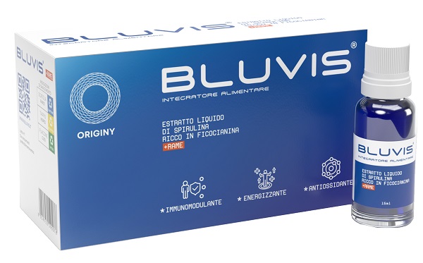 BLUVIS 10 FLACONI DA 15 ML - Oltrefarma