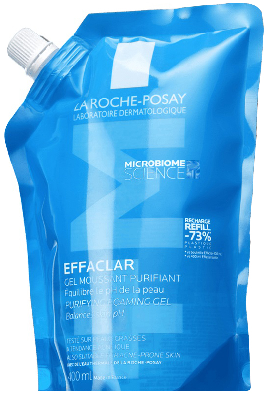 EFFACLAR GEL DETERGENTE REFILL 400 ML - Oltrefarma
