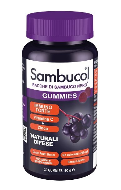 SAMBUCOL GUMMIES 30 PEZZI - Oltrefarma