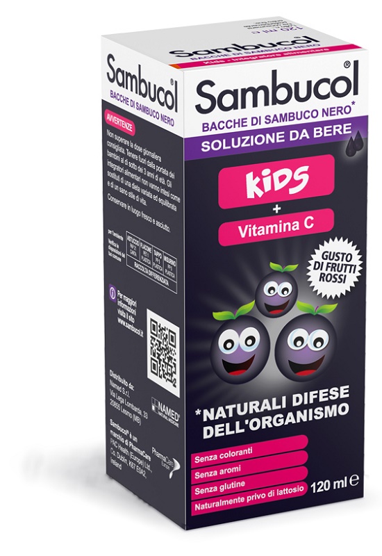 SAMBUCOL SOLUZIONE DA BERE KIDS 120 ML - Oltrefarma