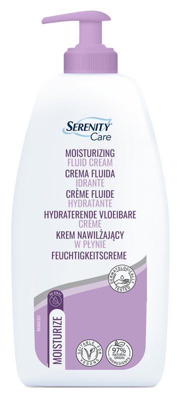 SERENITY CARE CREMA FLUIDA IDRATANTE 500 ML - Antica Farmacia Ferrari