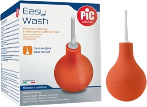 PIC EASY WASH PERA CON CANNULA 224 ML - Antica Farmacia Ferrari