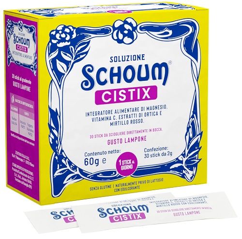 SOLUZIONE SCHOUM CISTIX 30 STICK - Oltrefarma
