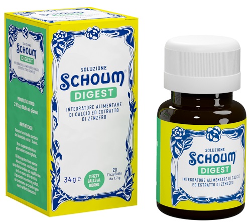 SOLUZIONE SCHOUM DIGEST 20 FIZZY BALL - Oltrefarma