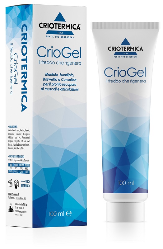 CRIOGEL 100 ML - Antica Farmacia Ferrari
