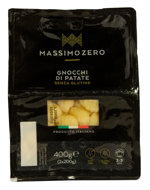 MASSIMO ZERO GNOCCHI PATATE 400 G - Oltrefarma