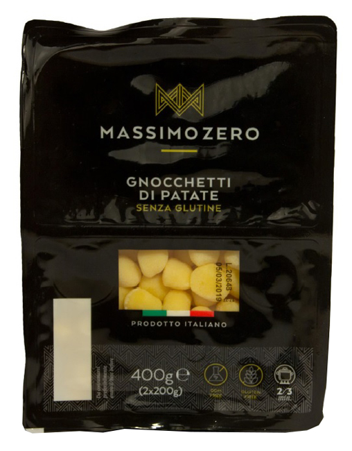 MASSIMO ZERO GNOCCHETTI PATATE 400 G - Oltrefarma