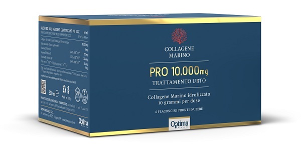 COLLAGENE MARINO PRO 10000 6 FLACONCINI - Oltrefarma