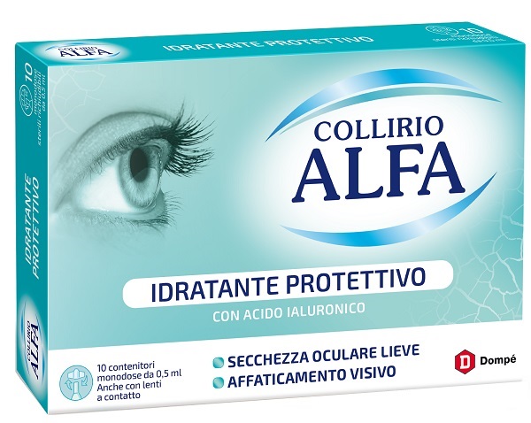 COLLIRIO ALFA IDRATANTE PROTETTIVO 10 ML - Antica Farmacia Ferrari