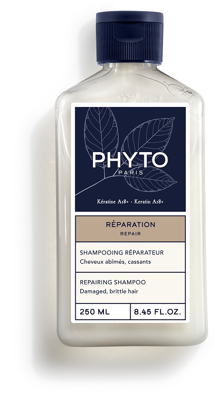 PHYTO PARIS REPARATION SHAMPOO RIPARATORE PER CAPELLI DANNEGGIATI FRAGILI 250 ML - Antica Farmacia Ferrari