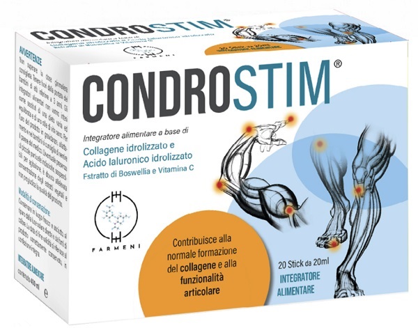 CONDROSTIM 20 STICK PACK DA 20 ML - Oltrefarma