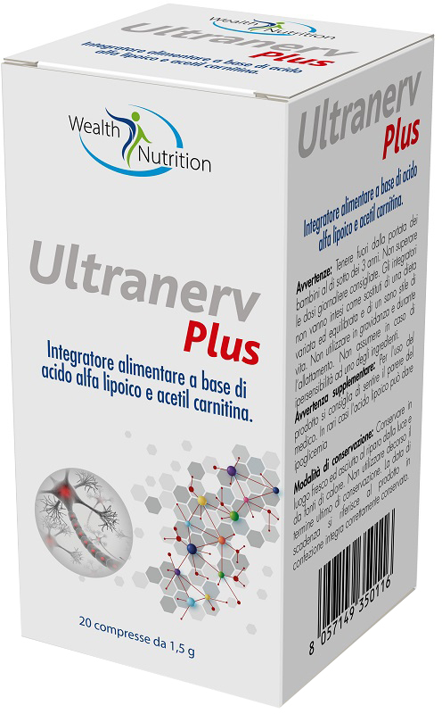 ULTRANERV PLUS 20 COMPRESSE - Oltrefarma
