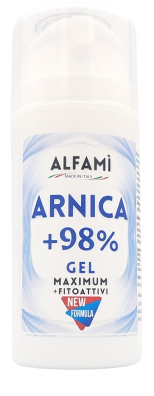 ARNICA +98% GEL 100 ML ALFAMI - Antica Farmacia Ferrari