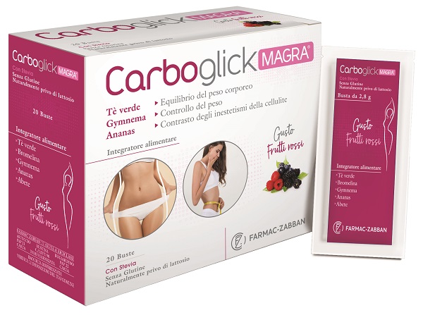 CARBOGLICK MAGRA 20 BUSTINE - Oltrefarma