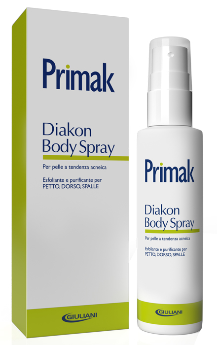 PRIMAK DIAKON BODY SPRAY 75 ML - Antica Farmacia Ferrari
