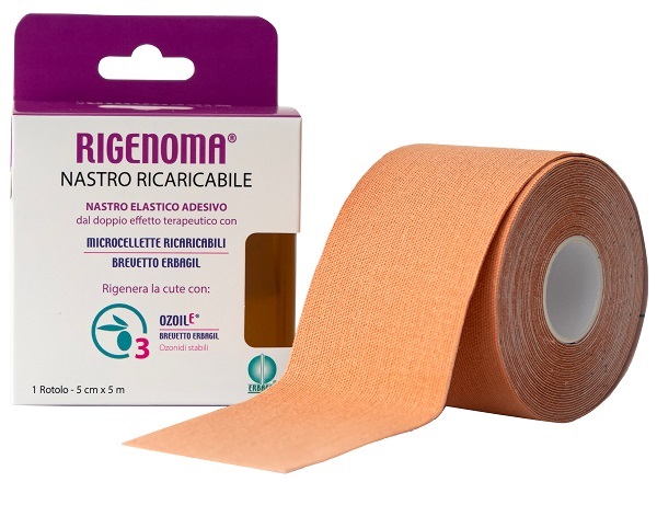 RIGENOMA NASTRO RICARICABILE CM 5X5 M - Oltrefarma