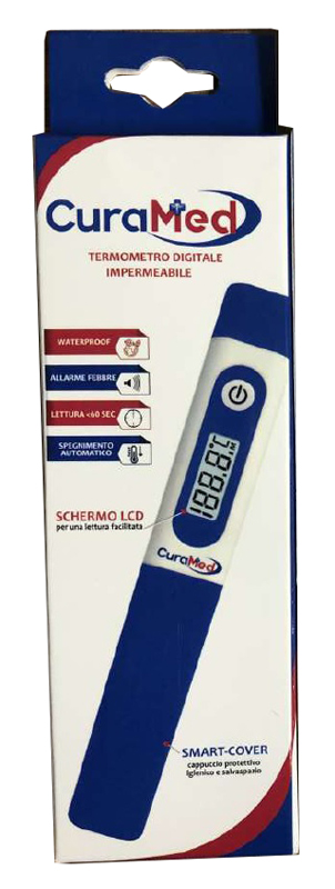 TERMOMETRO DIGITALE DIGIT PLUS CURAMED - Oltrefarma