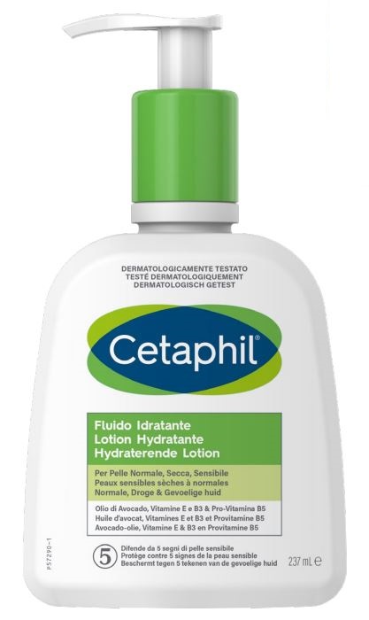 CETAPHIL FLUIDO IDRATANTE 237 ML - Antica Farmacia Ferrari