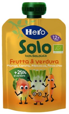 HERO SOLO MANGO ALBICOCCA FINOCCHIO 100 G - Oltrefarma