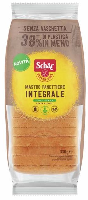 SCHAR INTEGRALE MASTRO PANETTIERE 330 G - Oltrefarma