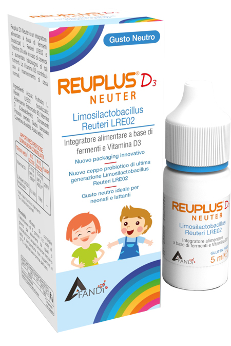 REUPLUS D3 NEUTER GOCCE 5 ML - Oltrefarma