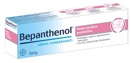 BEPANTHENOL PASTA LENITIVA PROTETTIVA 100 G - Antica Farmacia Ferrari