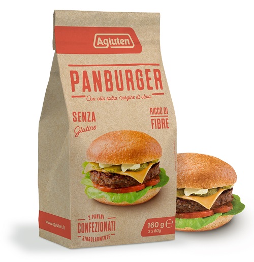 AGLUTEN PANBURGER 160 G - Oltrefarma