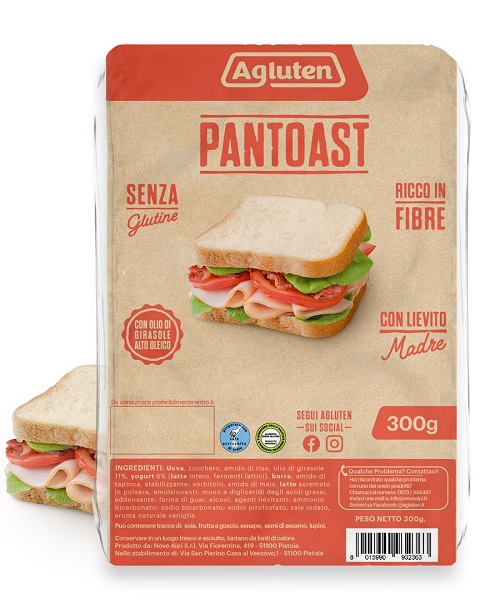 AGLUTEN PANTOAST 300 G - Oltrefarma