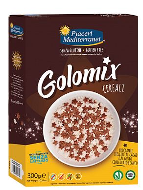 PIACERI MEDITERRANEI GOLOMIX CEREALI 300 G - Antica Farmacia Ferrari