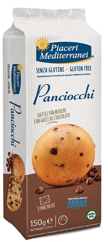 PIACERI MEDITERRANEI PANCIOCCHI 150 G - Oltrefarma