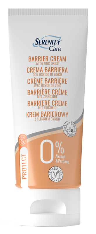 SERENITY CARE CREMA BARRIERA CON OSSIDO DI ZINCO 100 ML - Oltrefarma