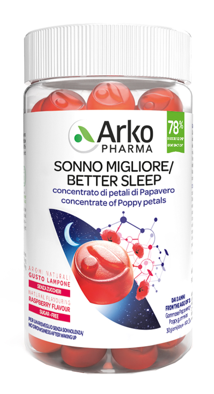 ARKOGUMMIES PAPAVERO 60 GOMMOSE - Oltrefarma