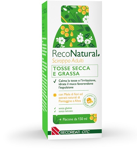 RECONATURAL SCIROPPO TOSSE ADULTI 150 ML - Oltrefarma