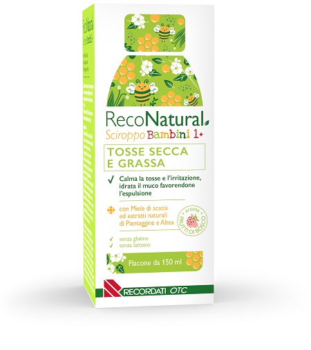 RECONATURAL SCIROPPO TOSSE BAMBINI 150 ML - Antica Farmacia Ferrari