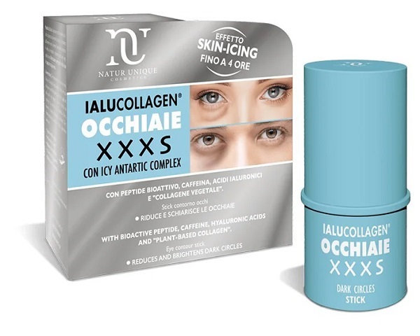 NATUR UNIQUE IALUCOLLAGEN OCCHIAIE XXXS 5 ML - Oltrefarma